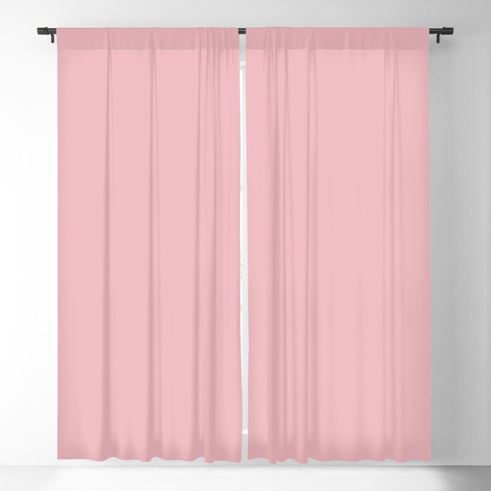 Doting Pink Blackout Curtain