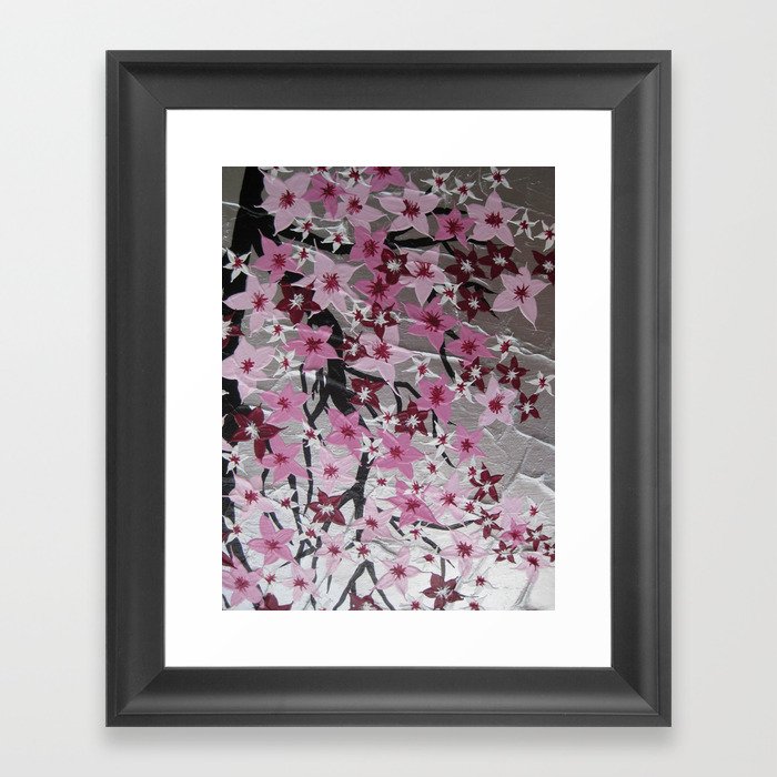 Vertical Portrait Format Sakura Cherry Blossom Pink Japanese