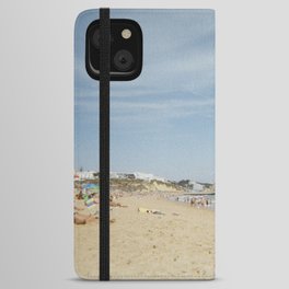 Beach day in Albufeira iPhone Wallet Case