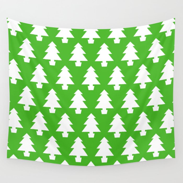 Trees of Green Wall Tapestry