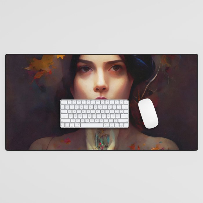 Wood Nymph Desk Mat