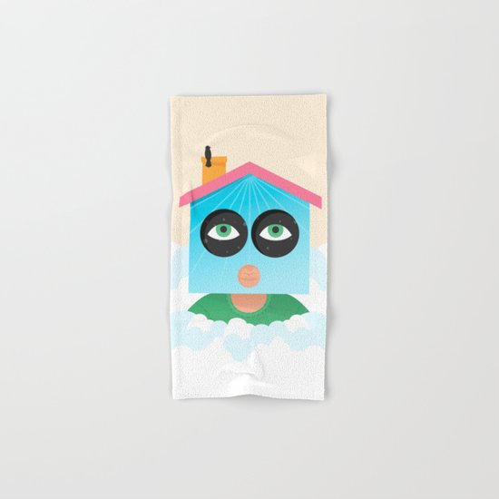 House of Birds Hand & Bath Towel