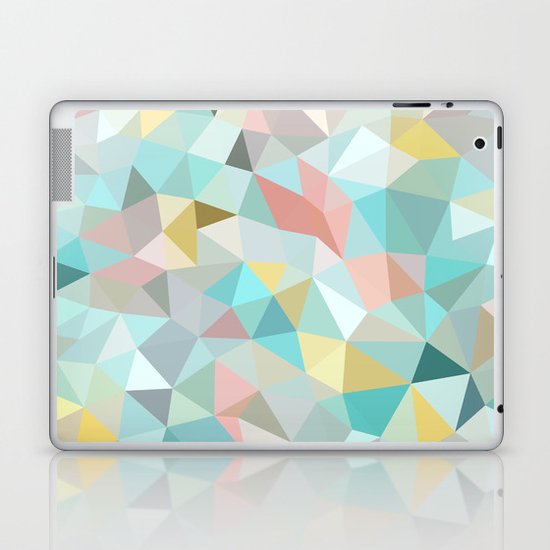 Pastel Tris Laptop & iPad Skin