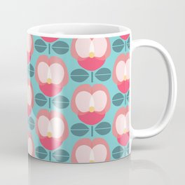 Pink Pansy Coffee Mug