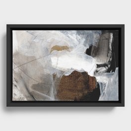 Neogene Framed Canvas