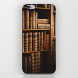 Library  iPhone Skin
