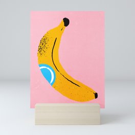 Banana Pop Art Mini Art Print