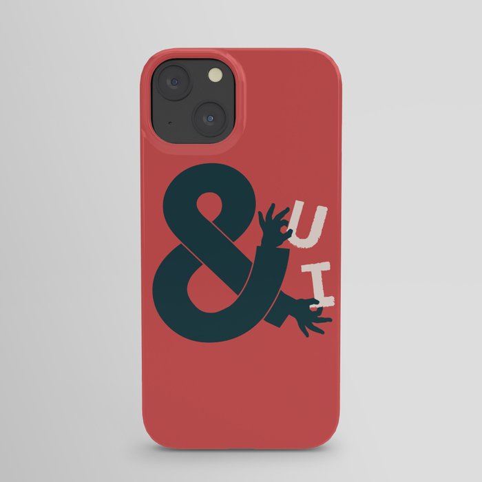 You and I, Ampersand iPhone Case