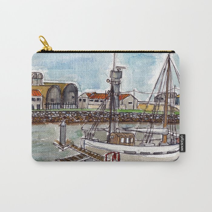 The Harbour, Figueira Da Foz, Portugal Carry-All Pouch