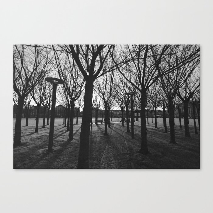 View of Amsterdam Canvas Print