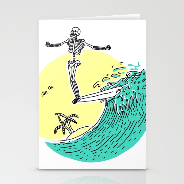 Surf Nose Stationery Cards