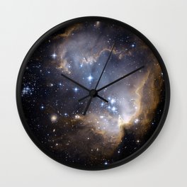 Hubble Space Image Wall Clock