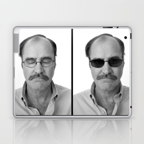 Paul Laptop & iPad Skin