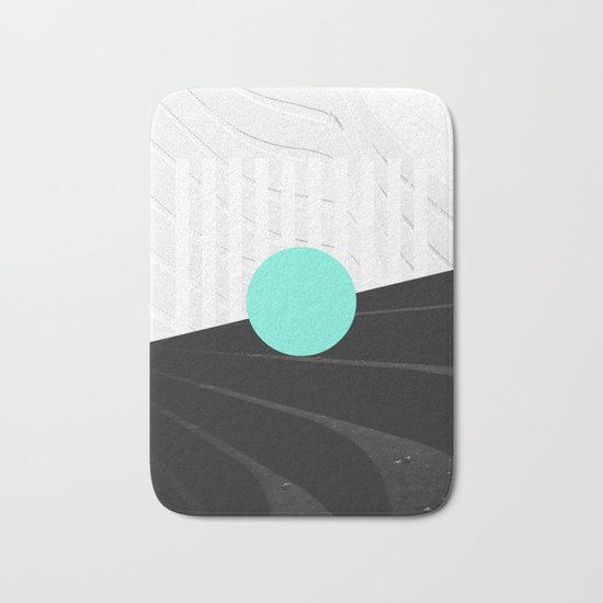 Teal Bath Mat