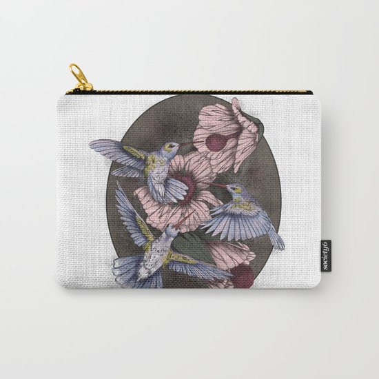 Flits & Whispers Carry-All Pouch