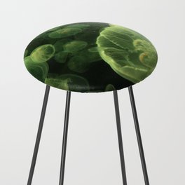 Floating Jellyfishes 2 Counter Stool