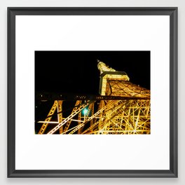 Nightly Tokyo Tower Framed Art Print