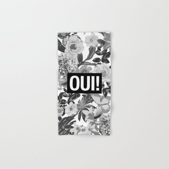 OUI Hand & Bath Towel