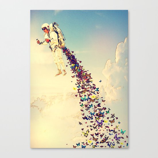 Leave It All Behind Canvas Print