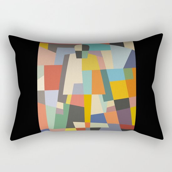 MISTERY WOMAN Rectangular Pillow