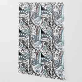 Polynesian Wallpaper For Any Decor Style Society6