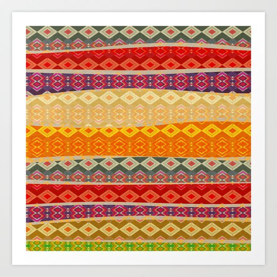 perou Art Print