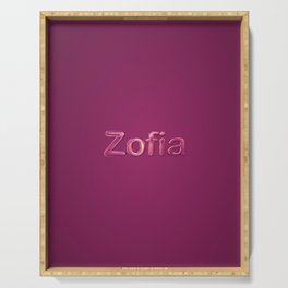 Zofia Serving Tray