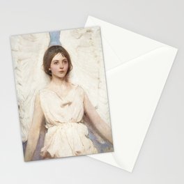 Angel, 1887 by Abbott Handerson Thayer Stationery Card