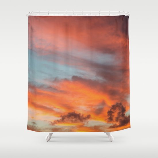 SIMPLY SKY Shower Curtain