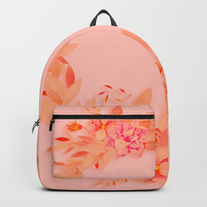 Floral Wreath Sugar and Spice Backpack