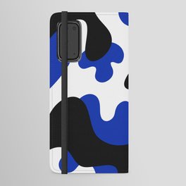 Big spotted color pattern 4 Android Wallet Case