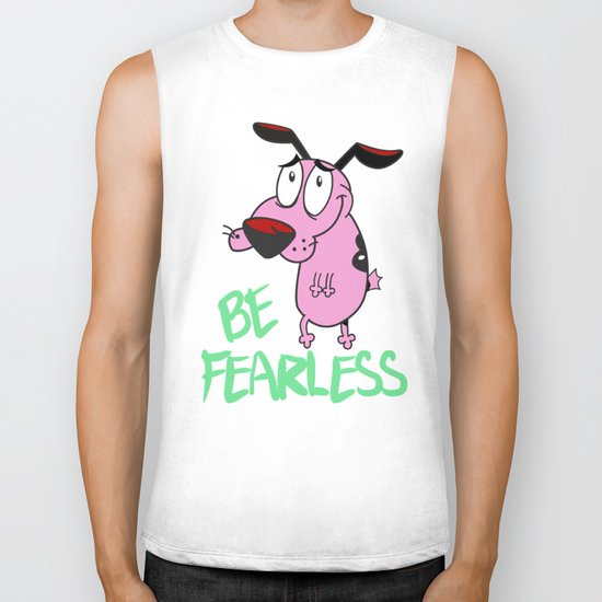 Be Fearless Biker Tank