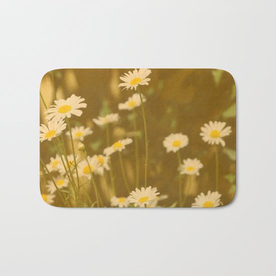 DAISIES - IN MEMORY OF MACKENZIE Bath Mat