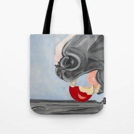 The Apple Tote Bag