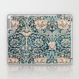 William Morris Honeysuckle pattern 1876 Laptop Skin