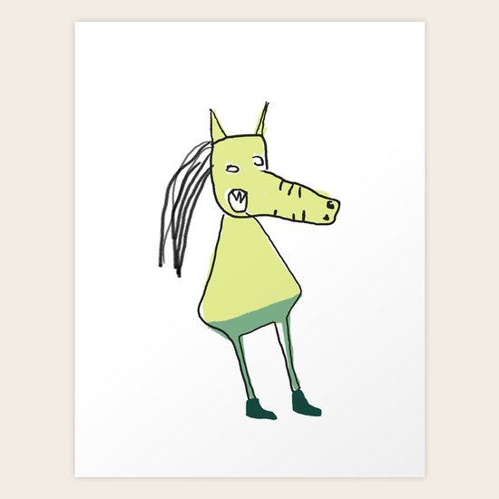 Gallifant Art Print