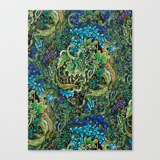 Immersive Pattern Canvas Print