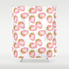 Strawberry Shower Curtain