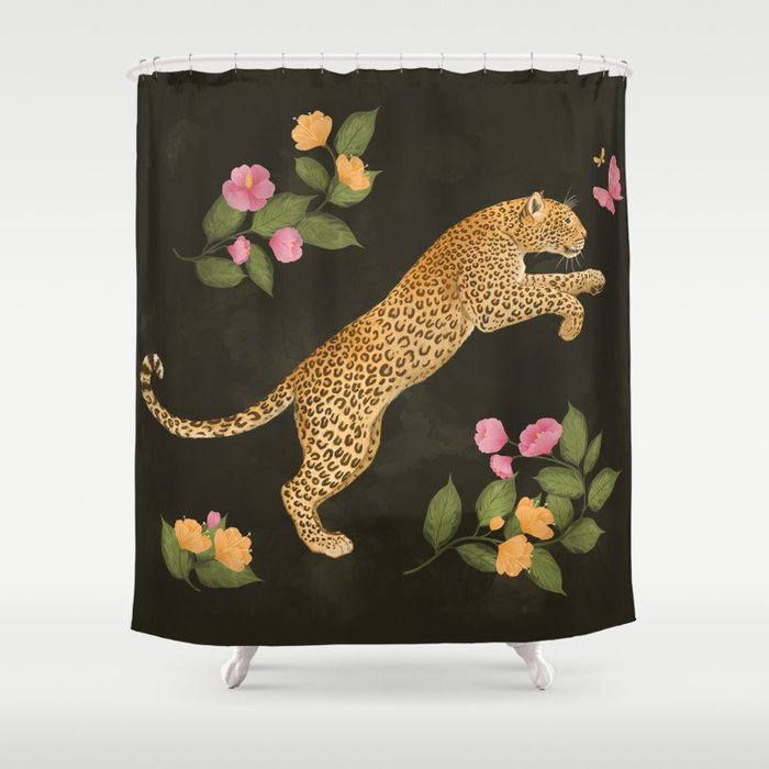 reach for it Shower Curtain