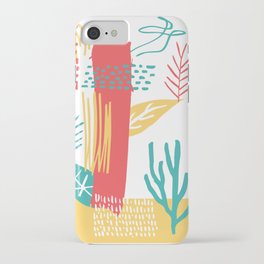 Florally No.3 iPhone Case