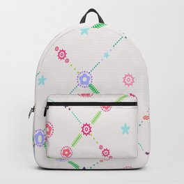 Itty-Bitty Floral Backpack | Smallfloralprint, Graphicdesign, Digital, Minifloralpattern, Pattern, Tinyfloralart, Itty Bittyfloral 