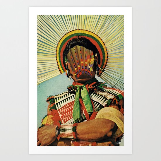 UNTITLED Art Print