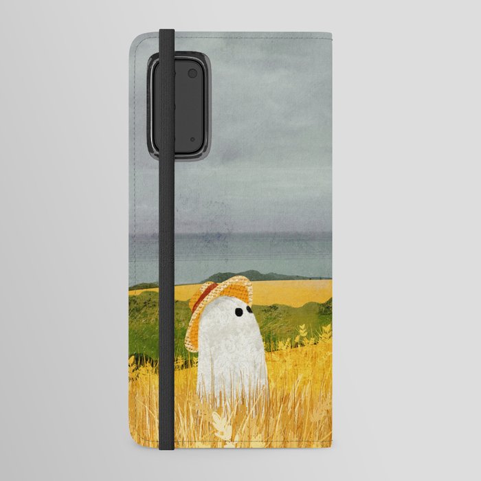 There's a ghost in the wheat field again... Android Wallet Case