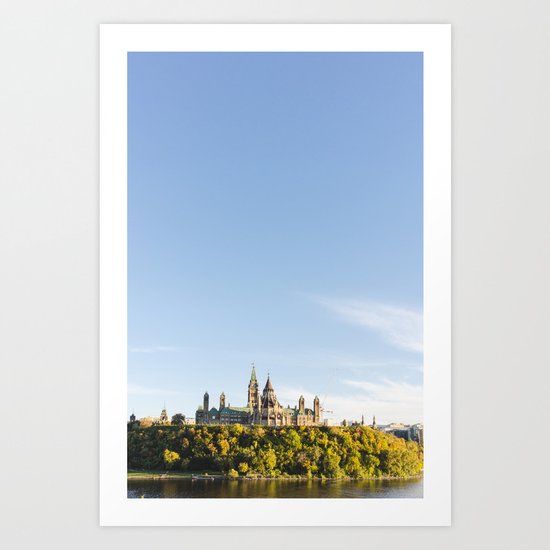 Parliament Hill Art Print