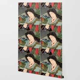 Princess Fuse (Utagawa Kunisada) Wallpaper
