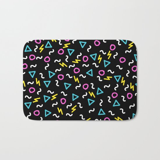 Retro Wave 3 Bath Mat
