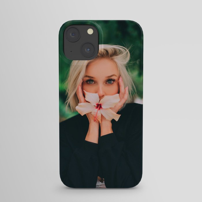Blooming Kiss iPhone Case