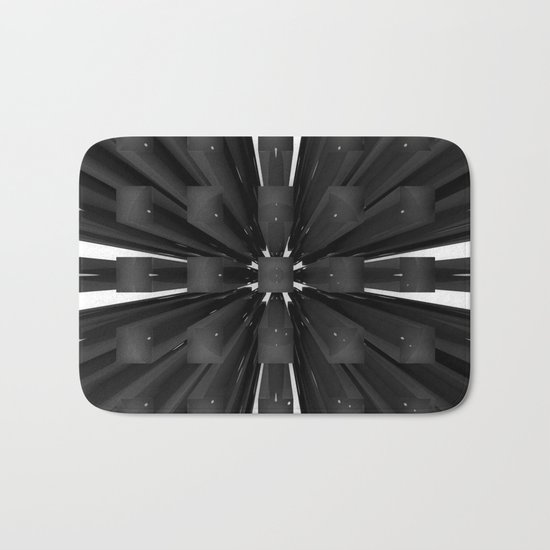 Blackened Sustenance Bath Mat