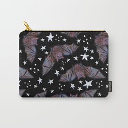 Super Cute Kawaii Bats and Stars Pattern Carry-All Pouch
