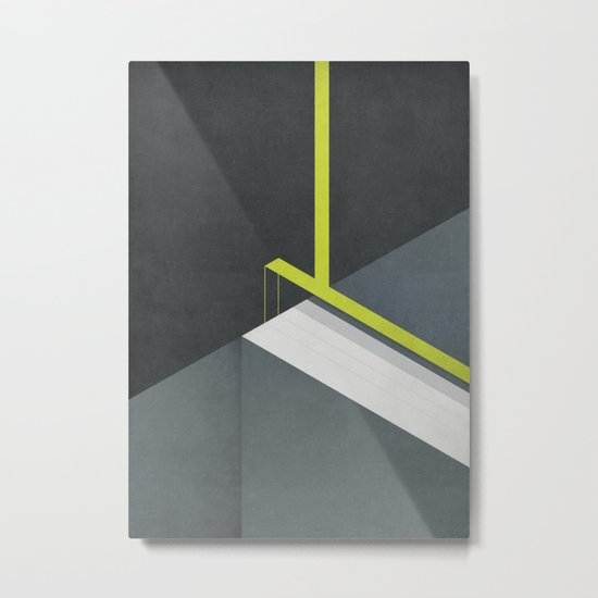 Off The Deep End Metal Print